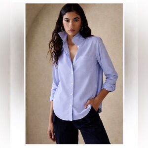 TALULA BOYFRIEND FIT SHIRT XS